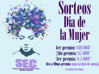 Sorteos Día de la Mujer